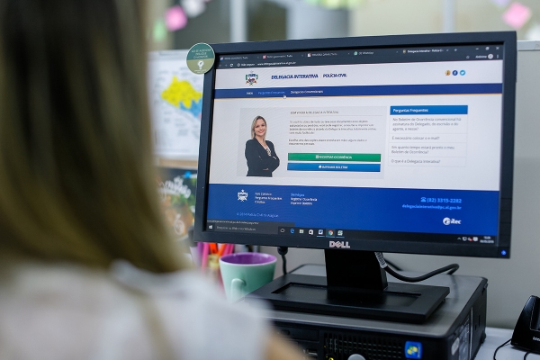 Polícia Civil de Alagoas oferece mais 10 serviços por meio da Delegacia Interativa on-line