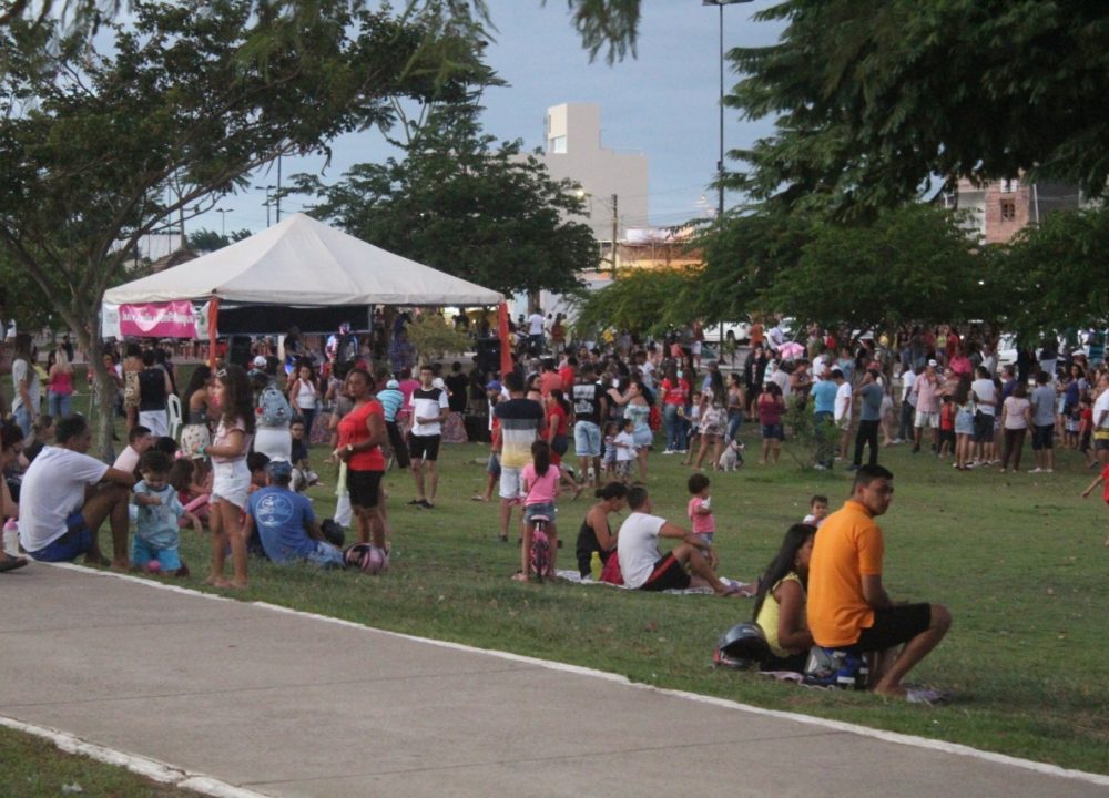 Dia das Mães no Bosque das Arapiracas: serviços gratuitos de beleza, música e comida