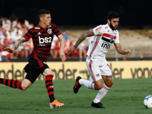 São Paulo pressiona, mas Flamengo segura e jogo termina empatado