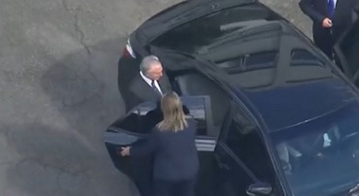 Após decisão do STJ, Temer deixa prisão em São Paulo