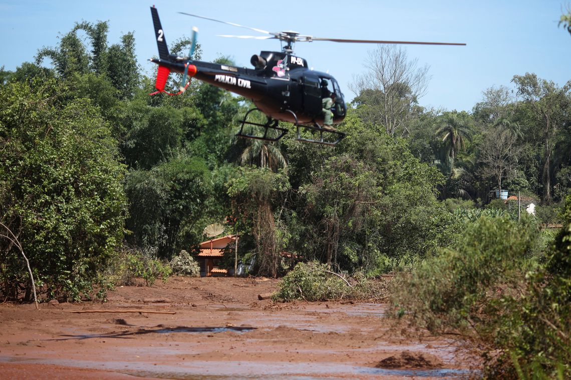 Estrago da barragem de Gongo Soco pode ser maior que o previsto pela Vale, alertam pesquisadores