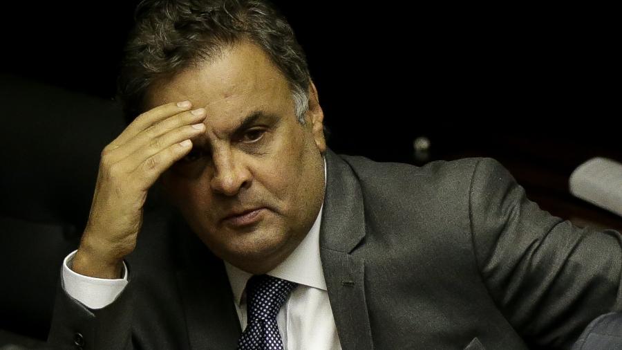 Justiça determina bloqueio de R$ 128 milhões de Aécio Neves