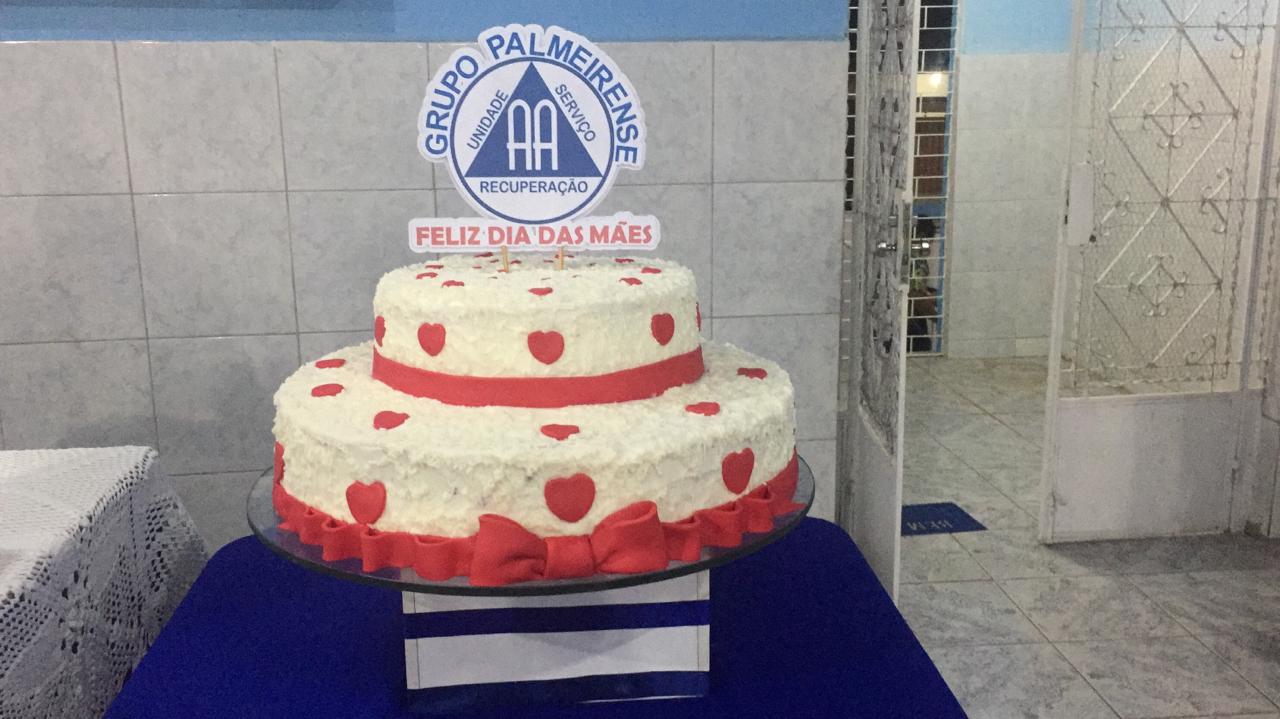 Grupo Alcoólicos Anônimos de Palmeira dos Índios realiza festa para as Mães