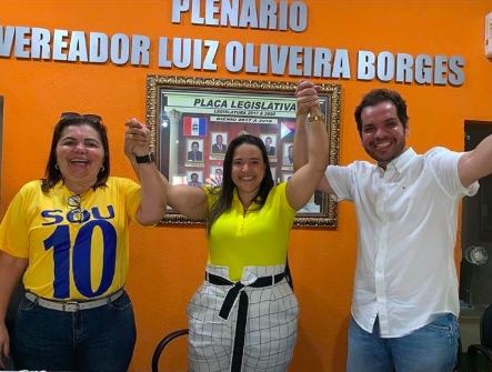 OLHO VIVO: Candidata apoiada por deputada em Santa Luzia do Norte passa vergonha