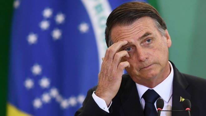 ‘Muita gente não tem interesse que eu esteja no Planalto’, diz Bolsonaro