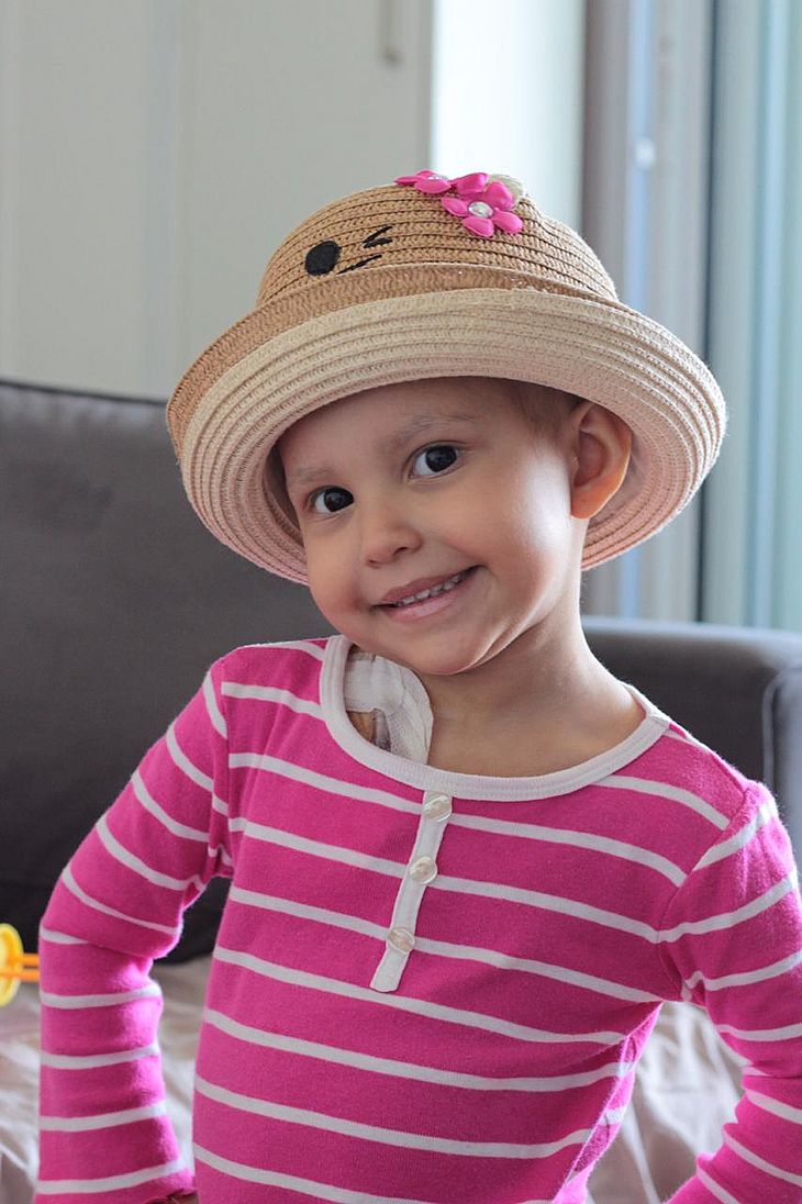 Criança alagoana precisa de doação de sangue após passar por cirurgia em São Paulo