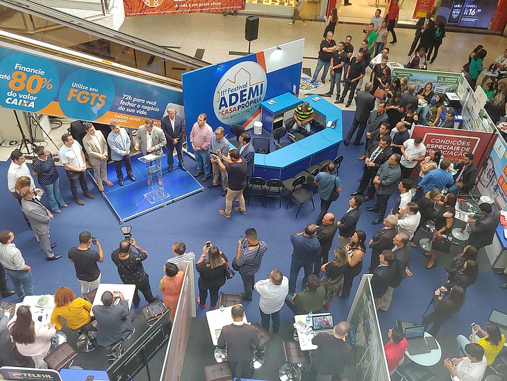 Feirão da Casa Própria tem mais de 3 mil imóveis à venda neste fim de semana