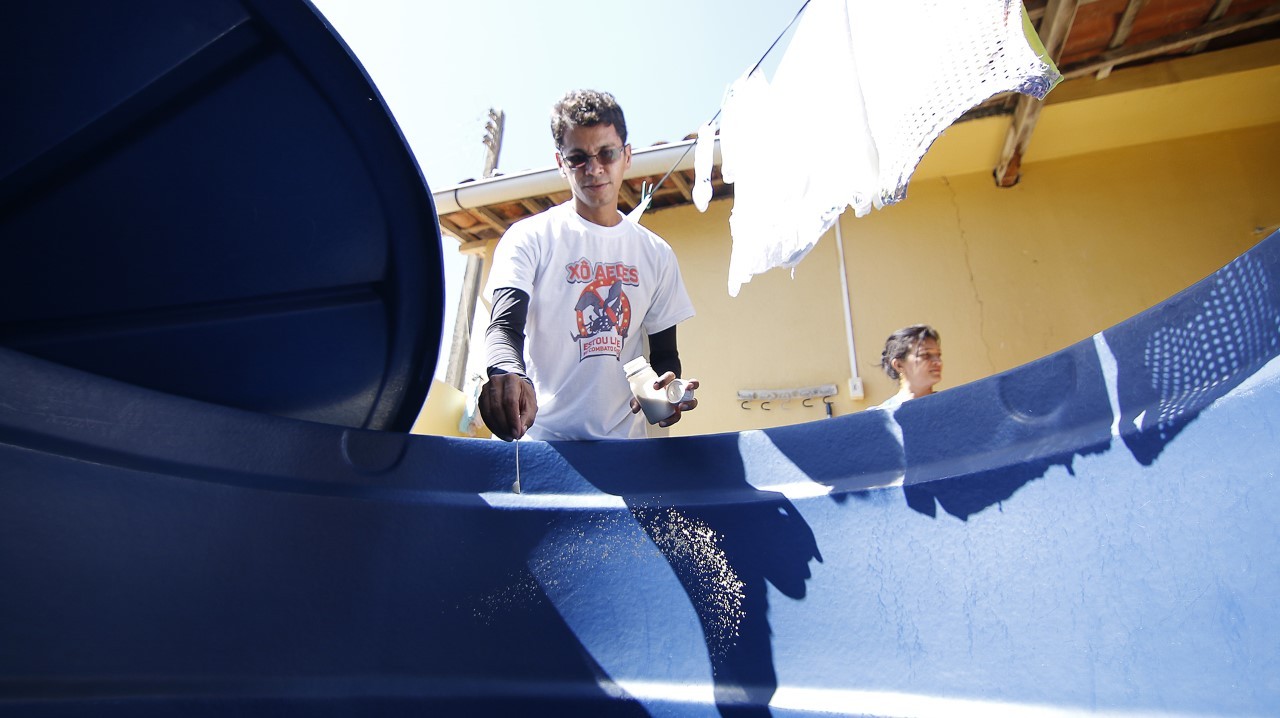 Campanha de combate ao Aedes aegypti tem início na quinta (30) em Palmeira