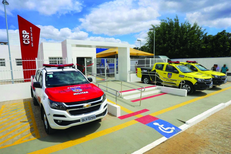 Governo de AL inaugura 19º Centro Integrado de Segurança Pública em Campo Alegre