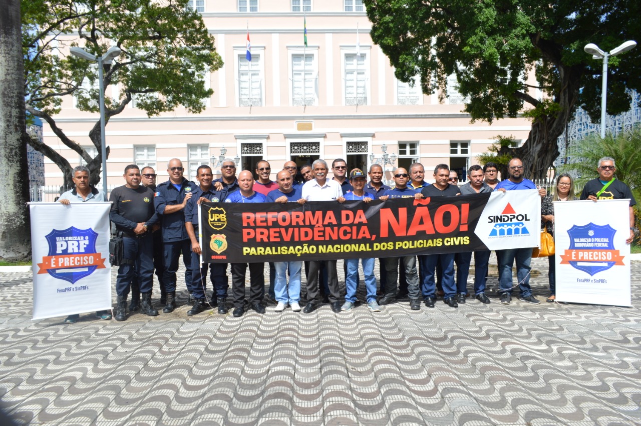 Forças de Segurança aprovam paralisação de 24 horas no dia 25