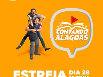 Sucesso no Youtube, “Contando Alagoas” estreia como novo programa da TV Educativa