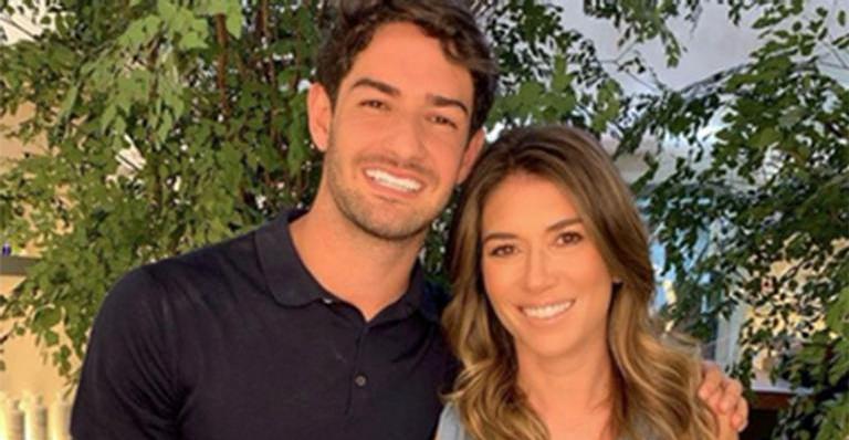 Rebeca Abravanel se derrete por Alexandre Pato: ”Amor da minha vida”