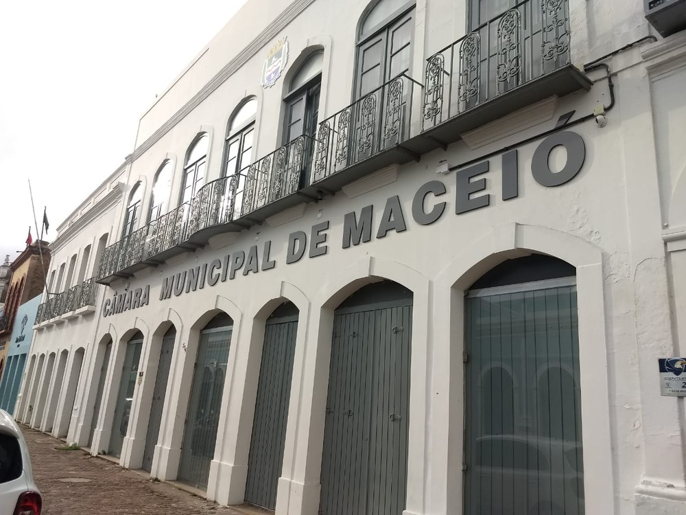 Câmara de Maceió aumenta nº de vereadores de 21 para 25 a partir da próxima legislatura