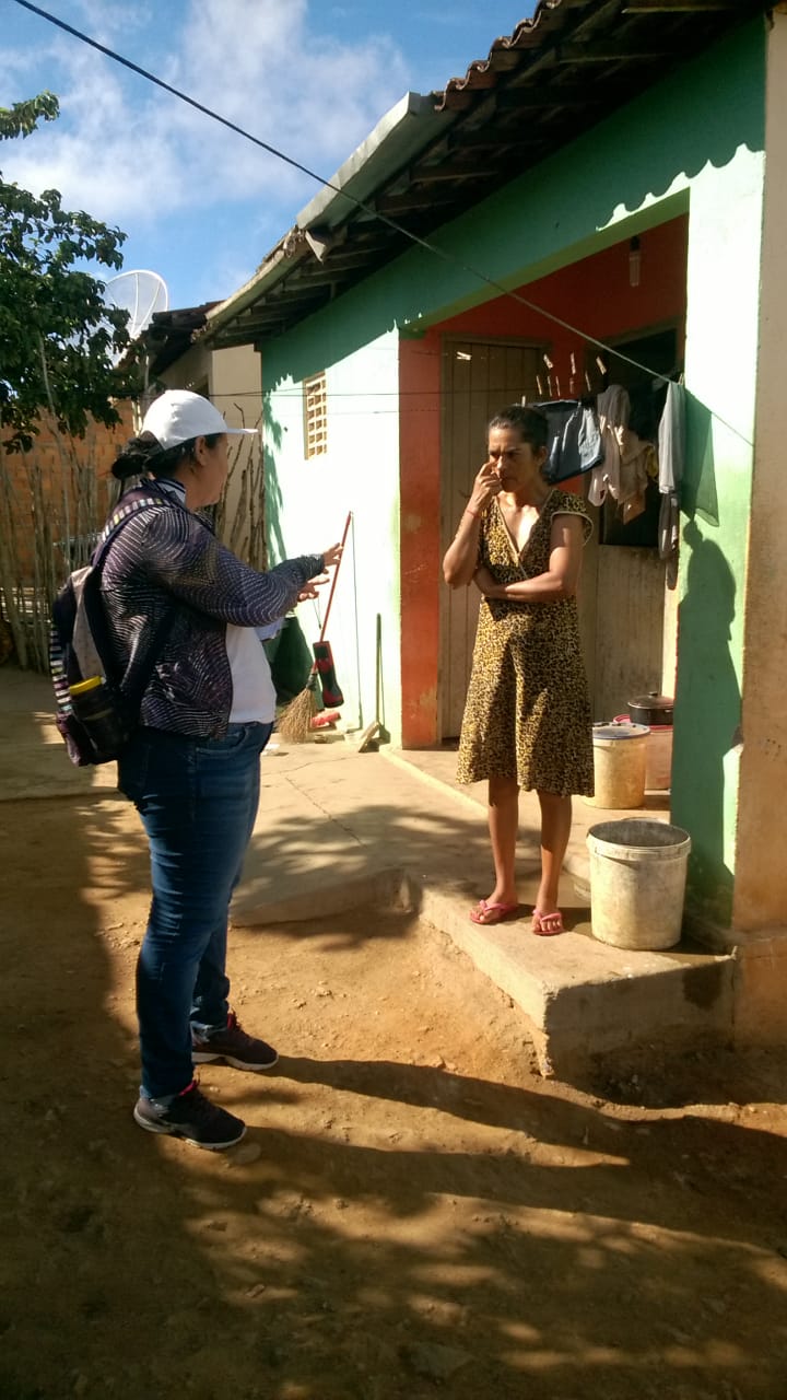 Saúde de Igaci promove mutirão contra as arboviroses