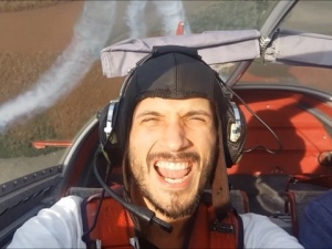 Piloto alagoano surdo está a um passo de obter autorização para voos comerciais