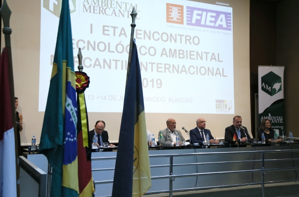 Tratamento de resíduos sólidos em Alagoas é destaque em evento internacional sobre tecnologia ambiental