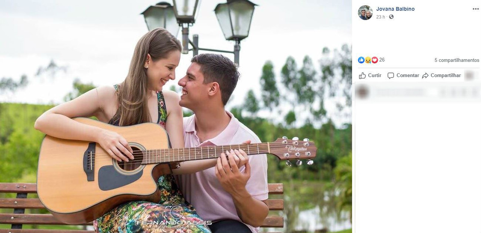 ‘A dor é grande, parece mentira’, relata esposa de cantor sertanejo morto em acidente na SP-344