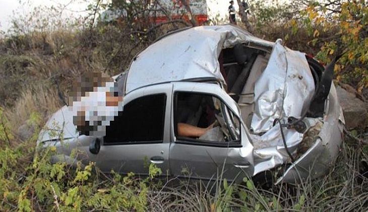 Homem morre em acidente quando se deslocava para velório do sogro