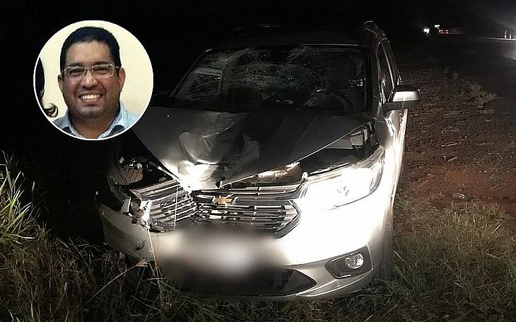 Médico baiano bate carro e morre atropelado enquanto fotografava acidente