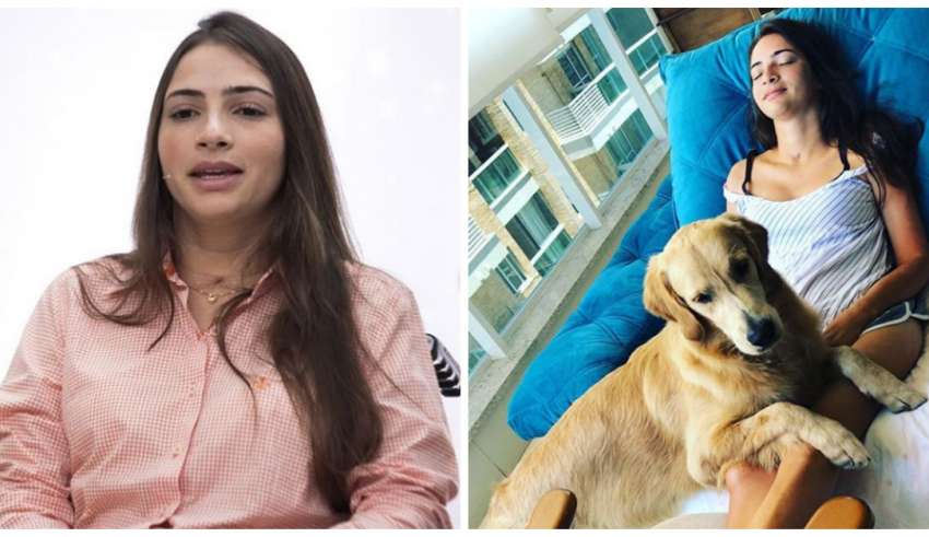 Lais Souza publica vídeo em que levanta as duas pernas sozinha