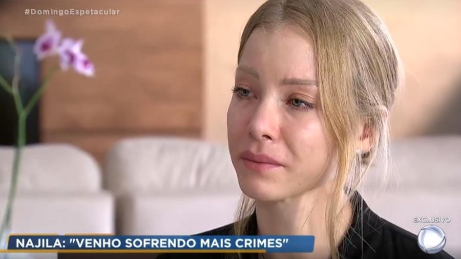 “A polícia está comprada, não é?, questiona Najila Trindade