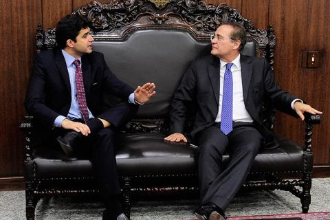 Renan Calheiros e prefeito de Maceió trocam farpas sobre Lava Jato no twitter