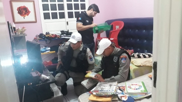 Operação do MP-AL prende quatro pessoas acusadas de fraudes fiscais