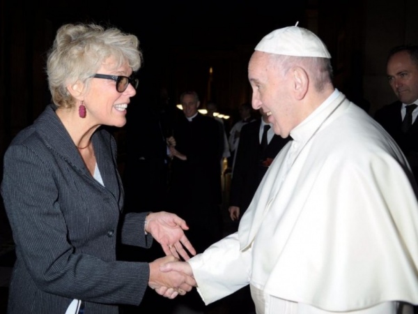 Brasileira Cristiane Murray é nomeada a nova vice-porta-voz do Papa Francisco