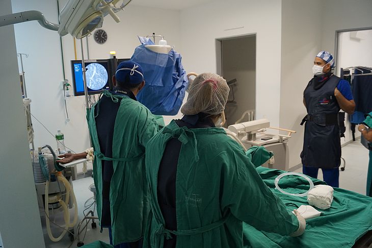 Diabetes atinge 80% dos pacientes internados no HGE com hipertensão