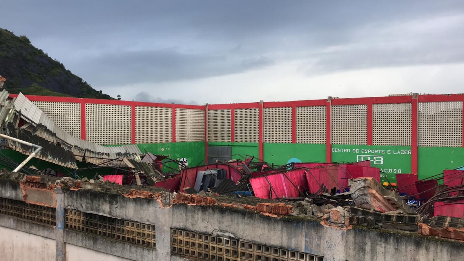 Tempestade causa destruição na cidade de Joaquim Gomes, AL
