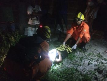 Criança fica ferida após desabamento de muro em Maragogi
