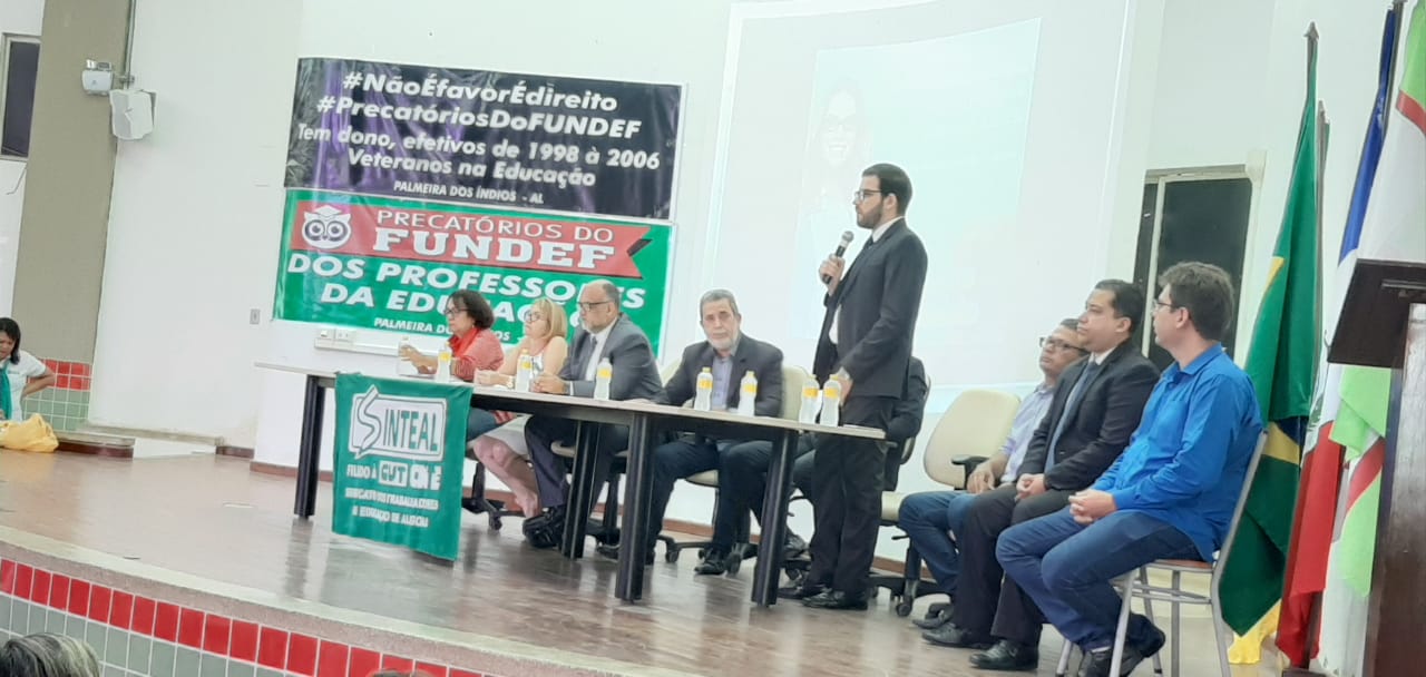 Vereadores de Palmeira dos Índios participam de audiência sobre rateio do Fundef