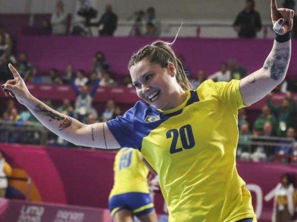 Brasil vence a Argentina e conquista o hexa no handebol feminino no Pan