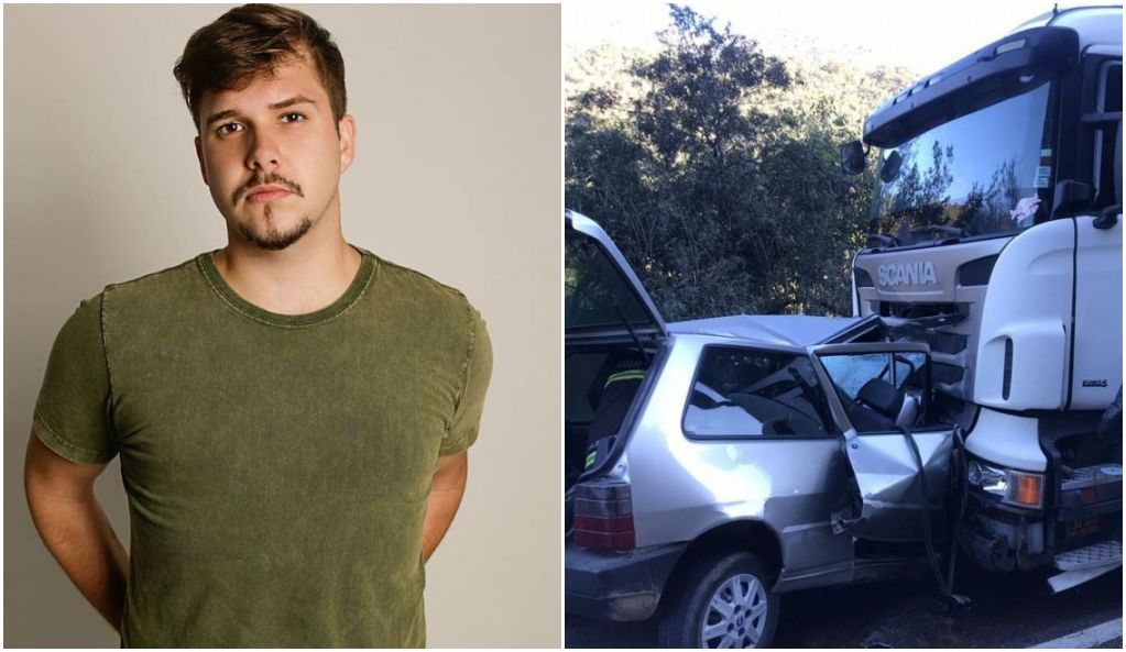 Cantor sertanejo de 22 anos morre em acidente de trânsito