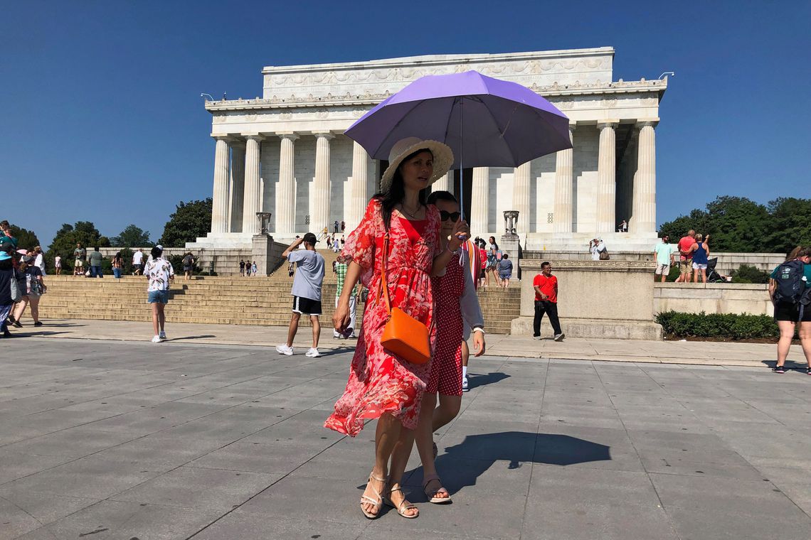 Temperaturas acima dos 40 graus já causaram seis mortes nos EUA