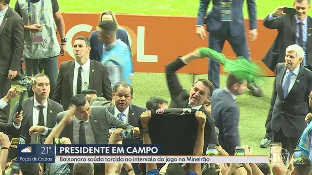 Bolsonaro é vaiado no Mineirão (vídeo)