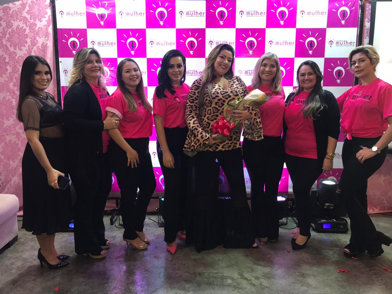 ACEPI empossa diretoria do Conselho da Mulher Empreendedora de Palmeira dos Índios