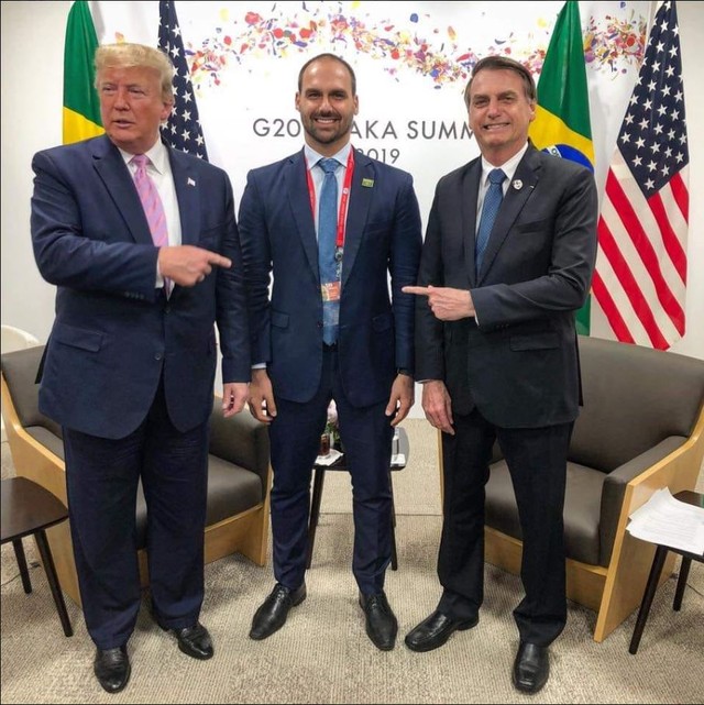 Nomeação de Eduardo Bolsonaro para embaixada nos EUA gera críticas de políticos, diplomatas e no meio jurídico