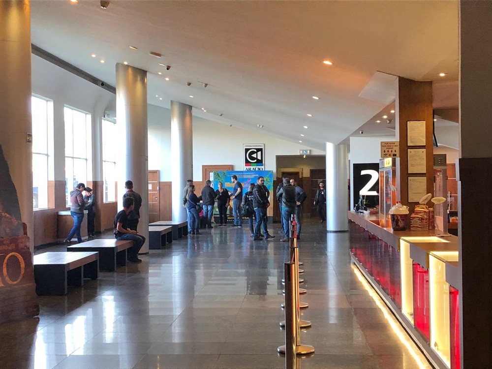 PM que matou homem dentro de cinema discutiu com vítima sobre poltrona