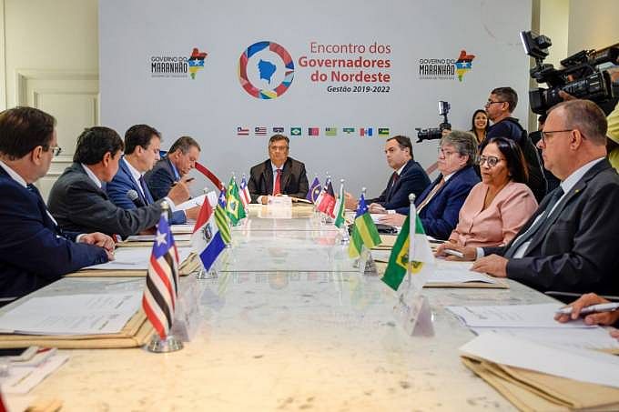 Em carta, governadores do Nordeste cobram Bolsonaro após fala sobre região