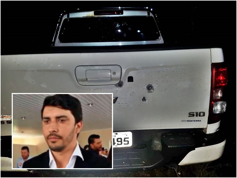 Após atentado, prefeito de Ouro Branco diz que está assustado e pede segurança individualizada