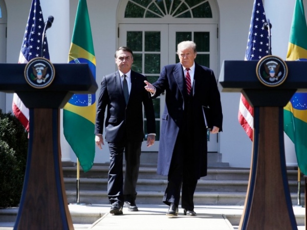 EUA oficializam Brasil como aliado militar prioritário fora da Otan