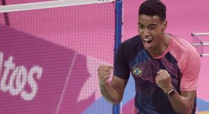 Ygor Coelho fatura medalha de ouro inédita para Brasil no badminton