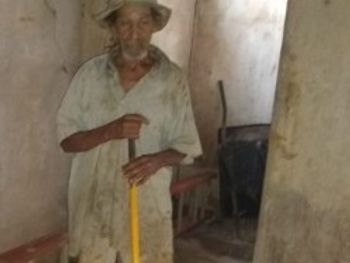 Resgatado idoso que vivia em condições subumanas em União dos Palmares