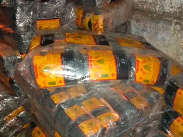 Apreendidos 20 mil quilos de fumo falsificado em Arapiraca