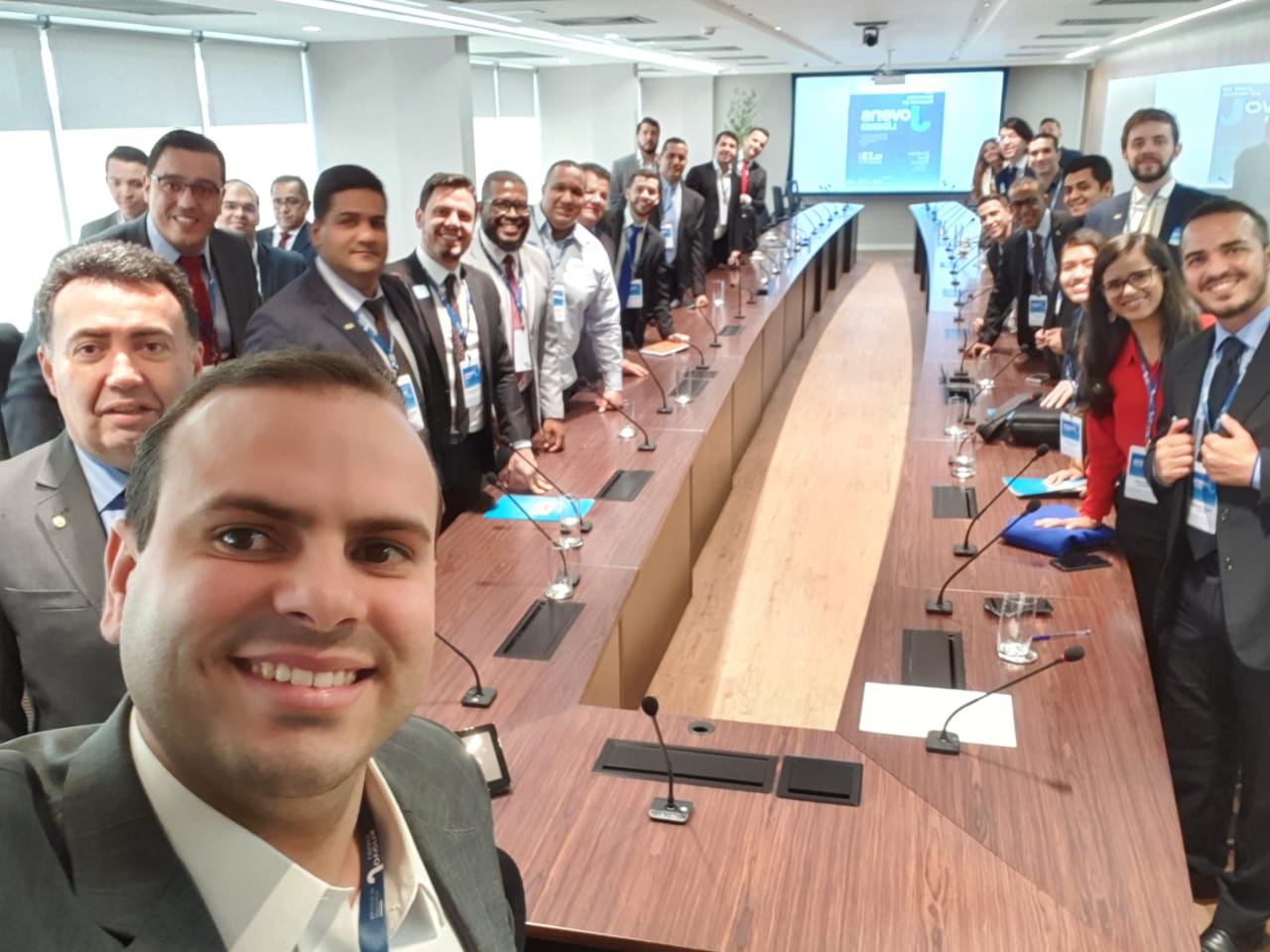 1ª Seminário Nacional de Jovens Líderes acontece em Brasília