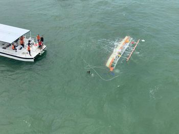 Delegado vai indiciar condutor de catamarã por homicídio culposo e diz que houve negligência