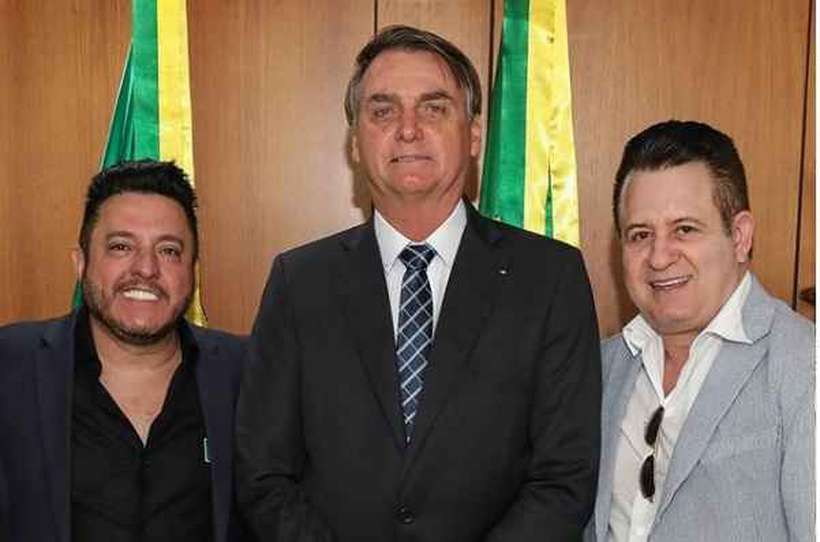 Bruno e Marrone são nomeados embaixadores do turismo brasileiro
