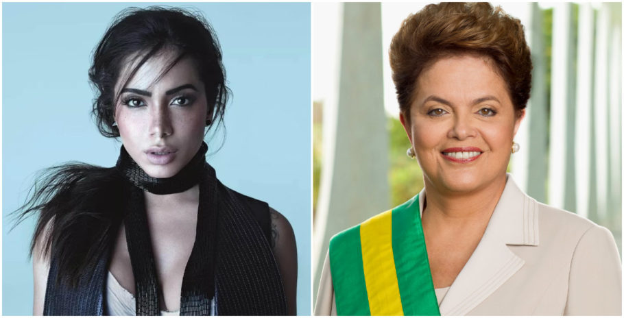 Anitta é comparada a Dilma Rousseff após discurso sobre Amazônia