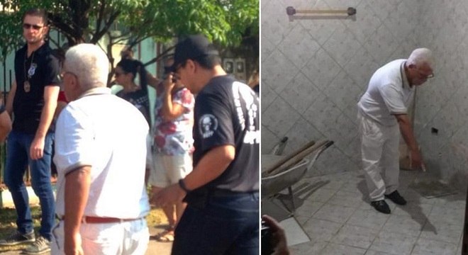 Depois de 25 anos, idoso confessa que enterrou mulher no banheiro